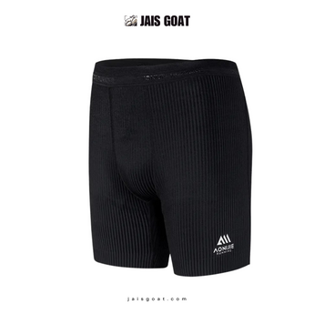 Men's sports compression shorts by JAIS GOAT, lightweight athletic shorts with stretch fabric for active wear and performance.