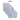JAIS GOAT AONIJIE five-toed running socks, mid-cylinder style, 3-pack, designed for runners with individual toe separation.