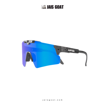 JAIS GOAT sports sunglasses for cycling and running with wraparound design and tinted lenses, ideal for outdoor activities.