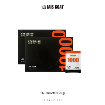 JAIS GOAT PF&H Precision Hydration Electrolyte PH 1000 sachet for rehydration and electrolyte balance, shown in the image.