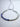 UAE OUTDOORS Antarctica choker necklace featuring a sleek, minimalist design with a silver finish, worn around the neck.
