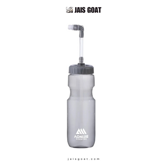 JAIS GOAT AONIJIE 700ml BPA-free sports water bottle with straw, high-temp resistant for outdoor activities