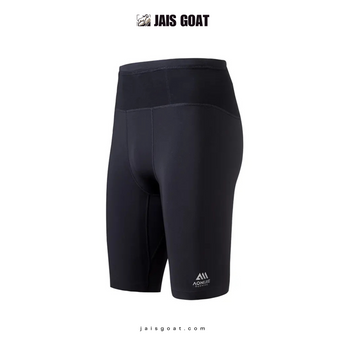 Men's quick drying running shorts by JAIS GOAT, featuring lightweight fabric and athletic design for active wear.