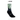 AONIJIE five-toe running socks by JAIS GOAT in a 2-pair set featuring snowy mountains and seagull designs, with colorful patterns.