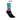 Pair of AONIJIE five-toe running socks by JAIS GOAT, featuring colorful Aurora and Goat’s Path designs on a white background.
