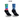 JAIS GOAT AONIJIE five-toe running socks, 2-pack with Aurora and Goat’s Path designs, designed for comfort and foot health.