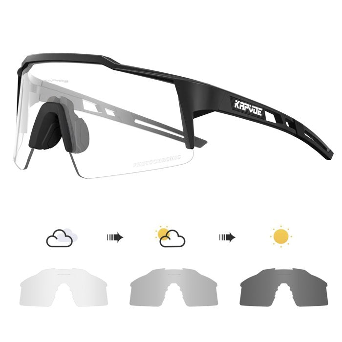 Photochromic sunglasses