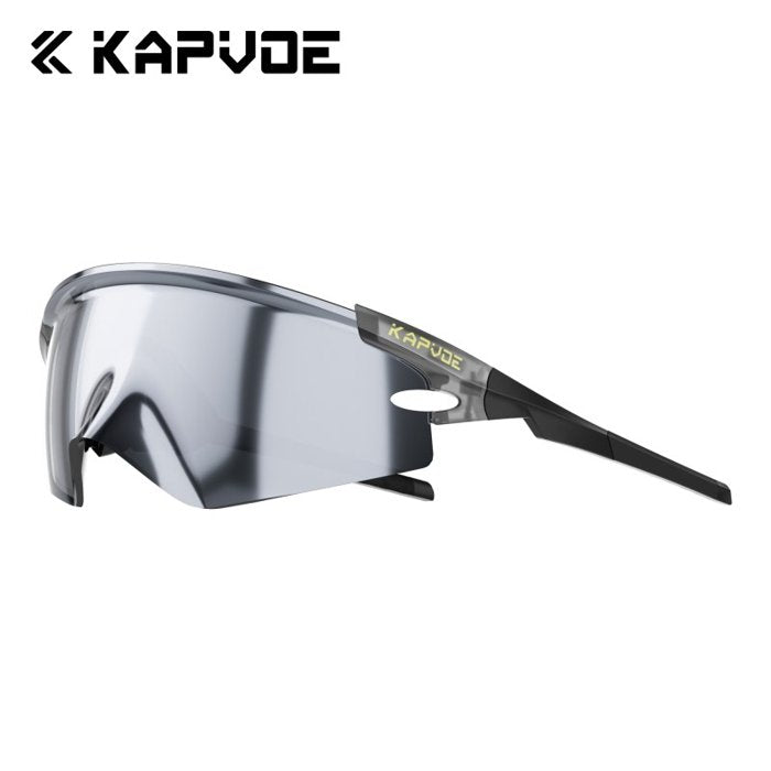 Rimless sunglasses